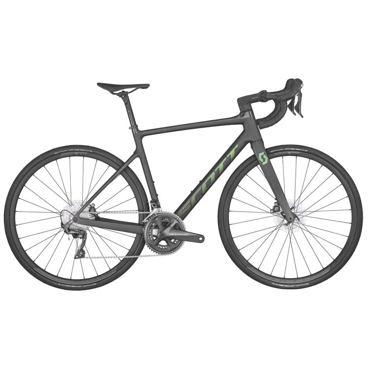 BICICLETA SCOTT ADDICT 20 2022 BLACK